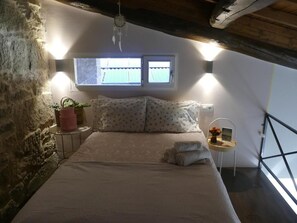 Room - Apartment in the heart of the Ribeira Sacra (A Teixeira)