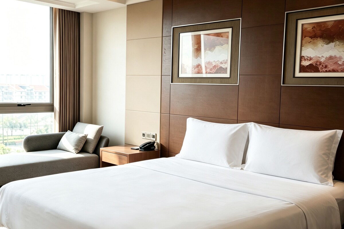 Chambre Simple « Premier » | Coffres-forts dans les chambres, rideaux occultants