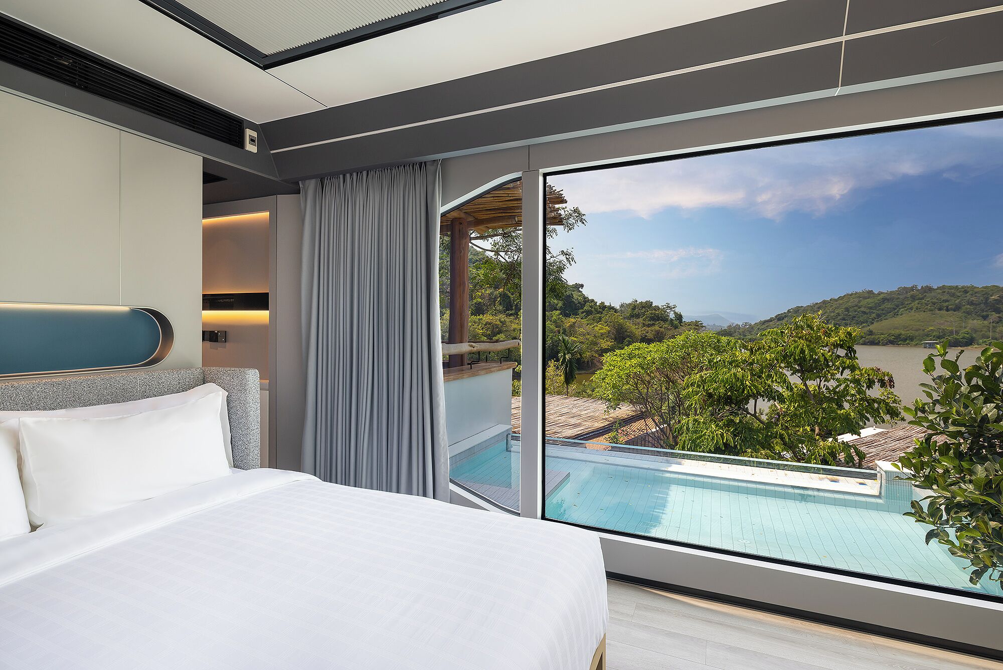 Cocoon Pool Villa | มินิบาร์ฟรีบางอย่าง, Wi-Fi ฟรี, ผ้าปูที่นอน