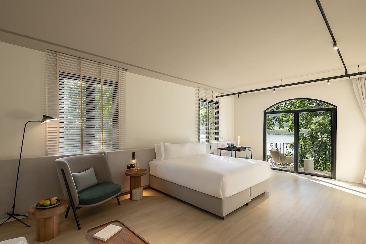 Mini-bar avec articles gratuits, Wi-Fi gratuit, draps fournis