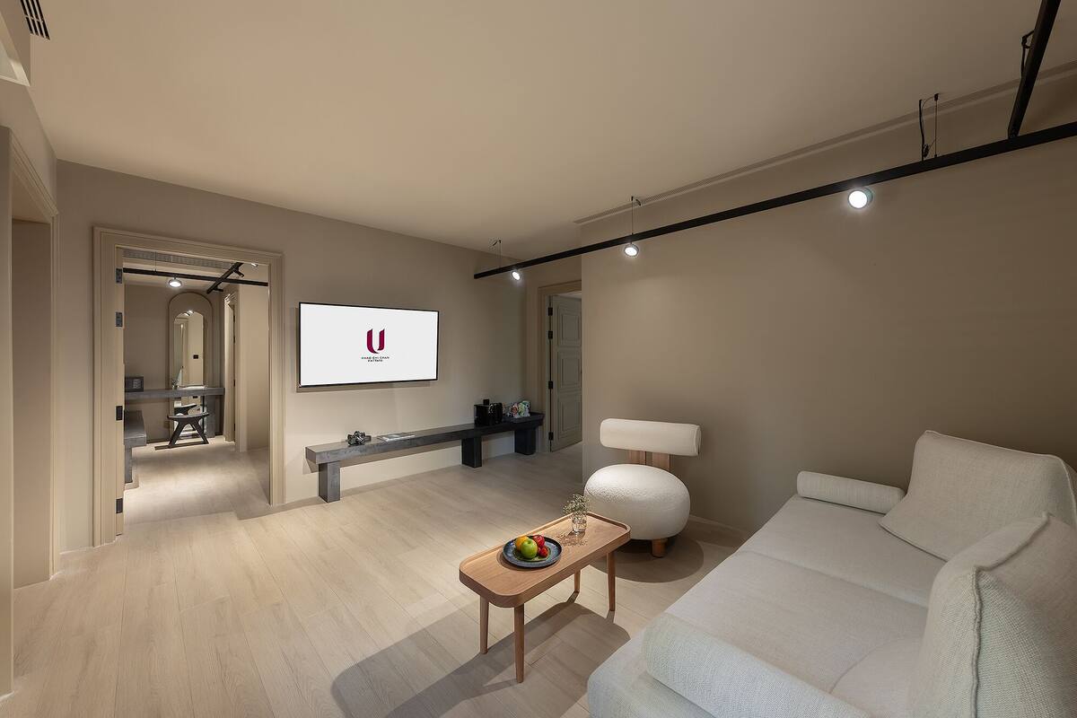 Mini-bar avec articles gratuits, Wi-Fi gratuit, draps fournis