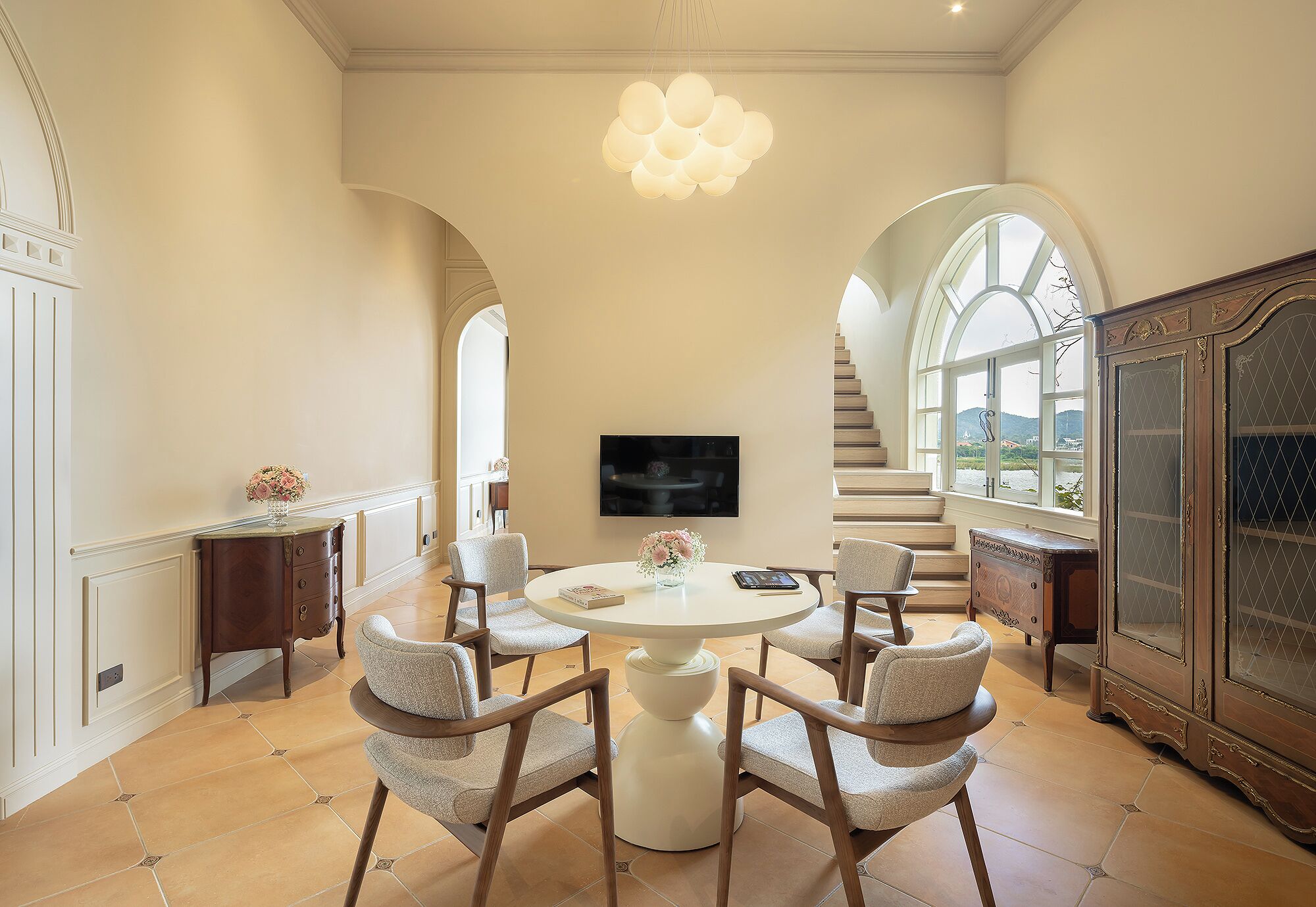 Traditional-Maisonette, Seeblick | Speisen