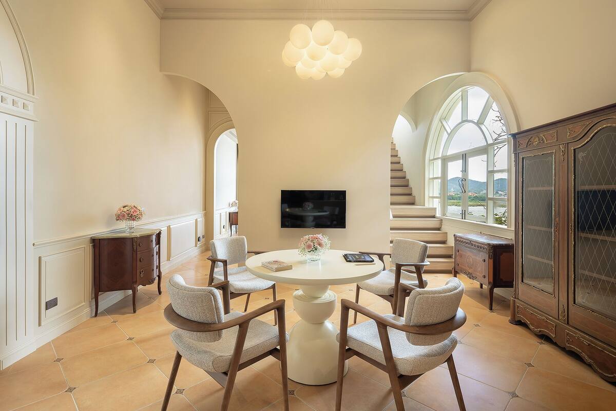 Traditional-Maisonette, Seeblick | Speisen