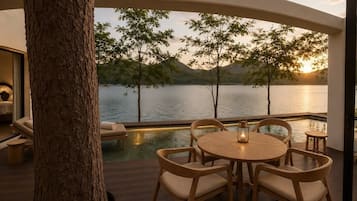 Serene Lakefront Three Bedroom Pool Villa | วิวจากห้องพัก
