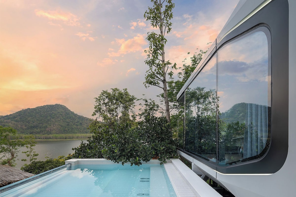 Cocoon Pool Villa | Minibar (some free items), WiFi (free), bed sheets
