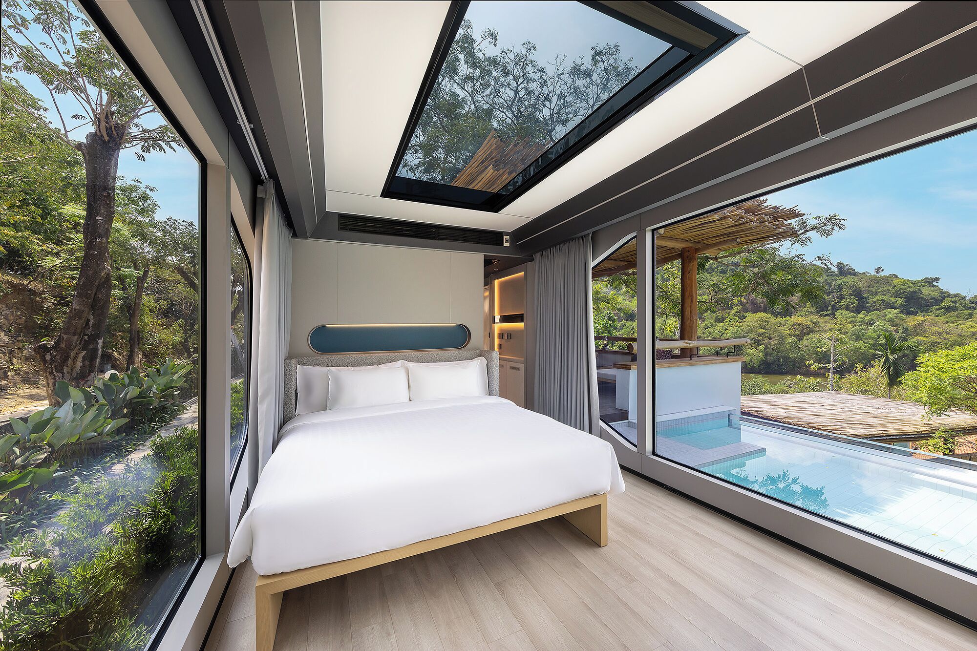 Cocoon Pool Villa | Free minibar items, free WiFi, bed sheets