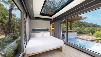 Cocoon Pool Villa | Free minibar items, free WiFi, bed sheets