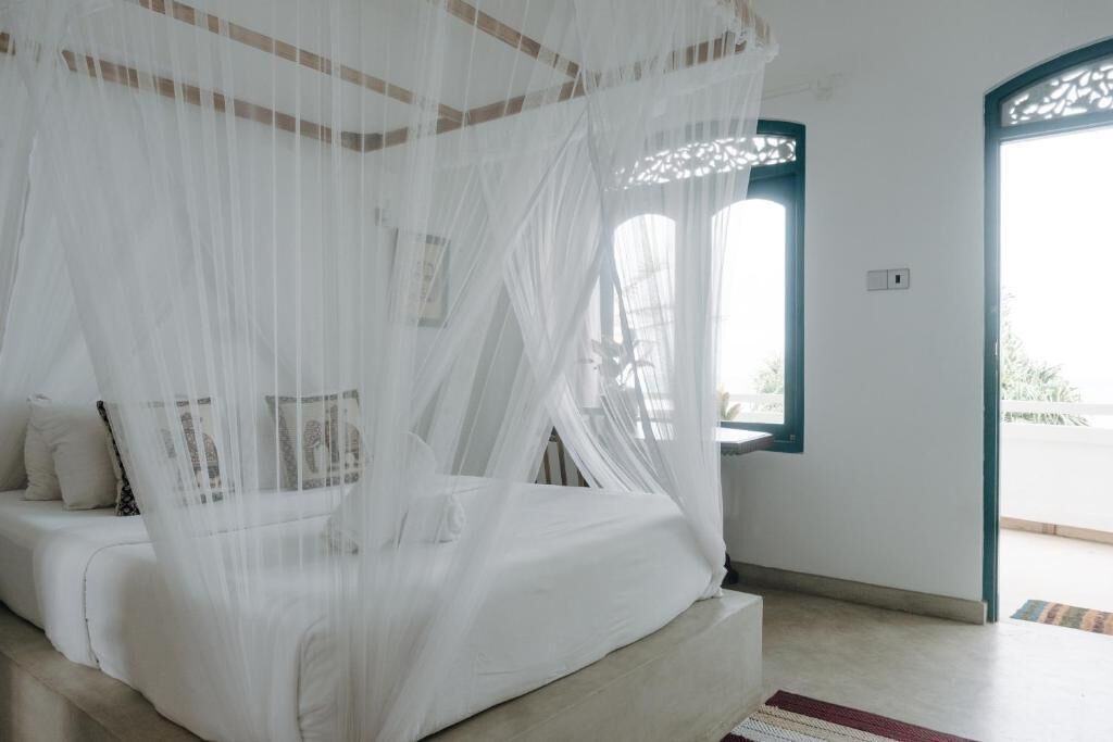 Chambre Double Standard, balcon, vue mer