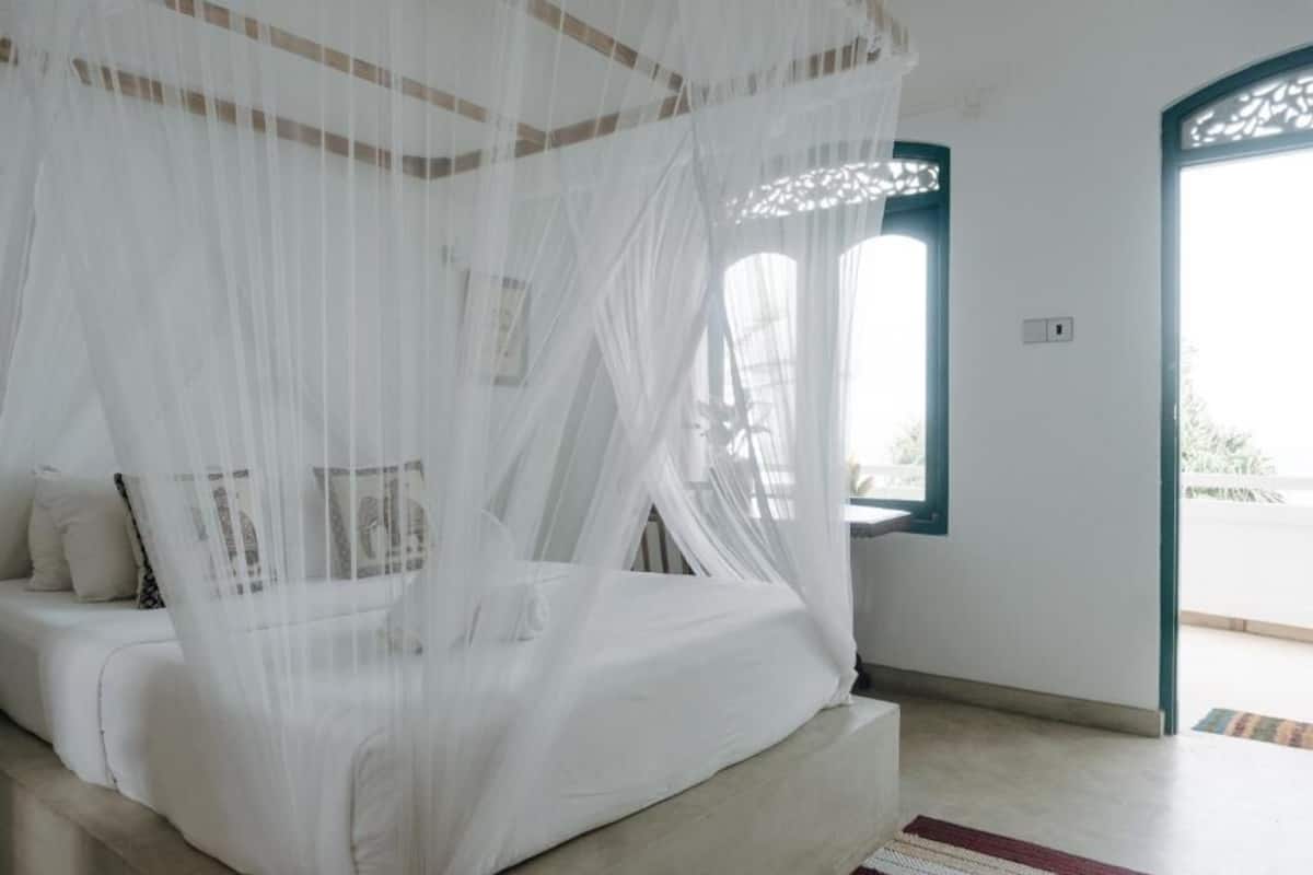 Standard Double Room, Balcony, Sea View | Premium bedding, down comforters, memory foam beds, in-room safe