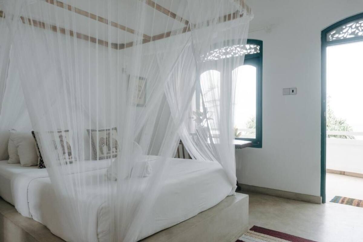 Chambre Double Standard, balcon, vue mer