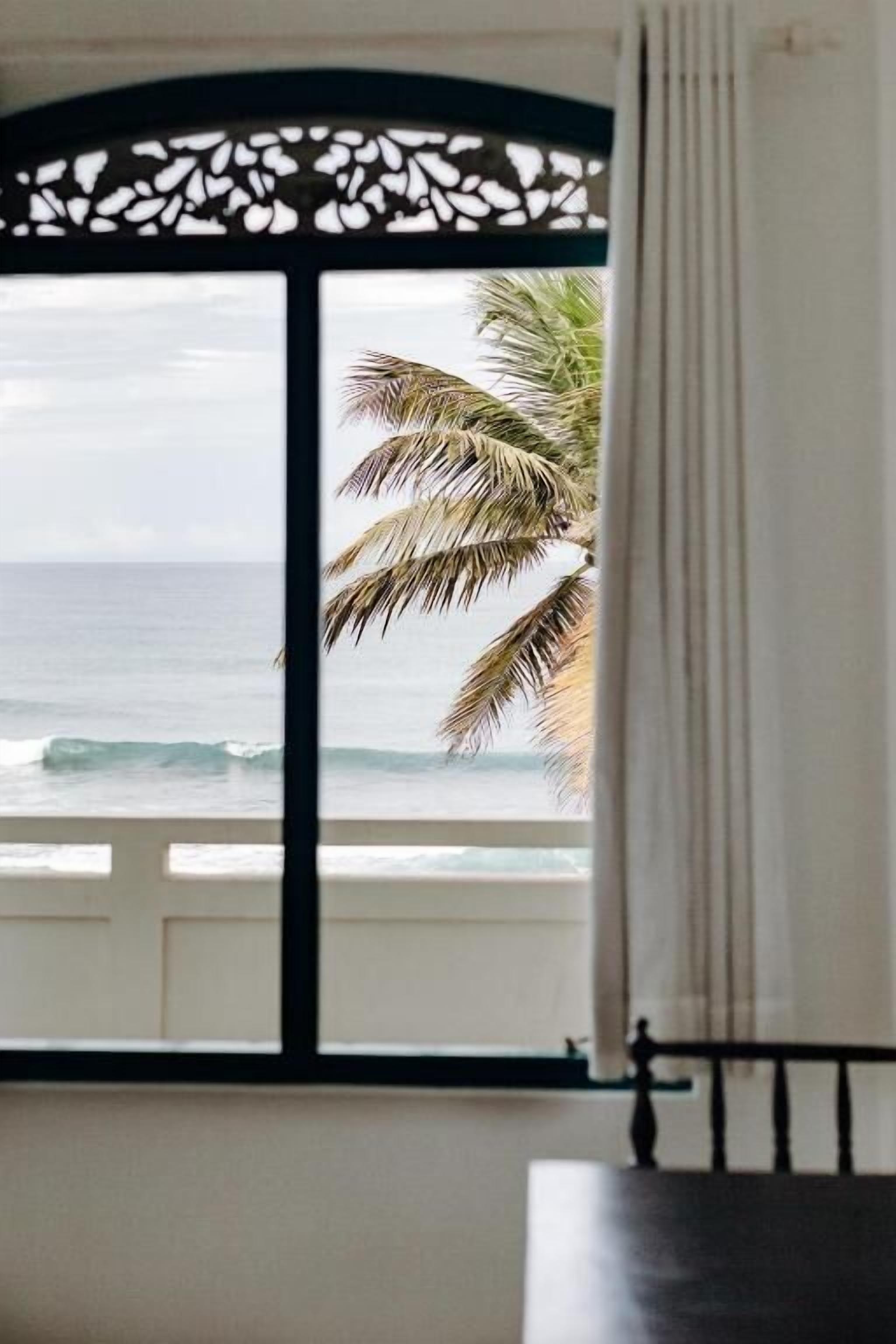 Deluxe-Suite, Balkon, Meerblick | Innenbereich