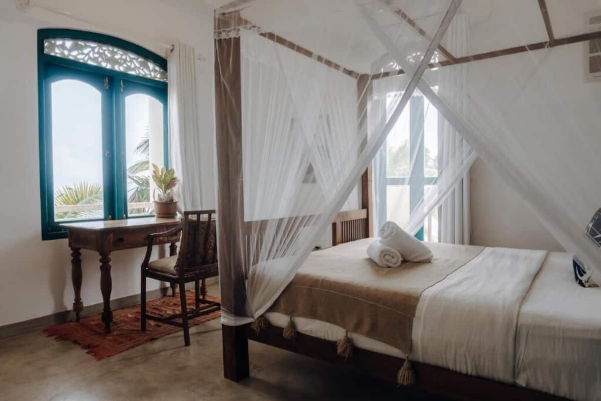 Family Suite, Balcony, Sea View | Premium bedding, down comforters, memory foam beds, in-room safe