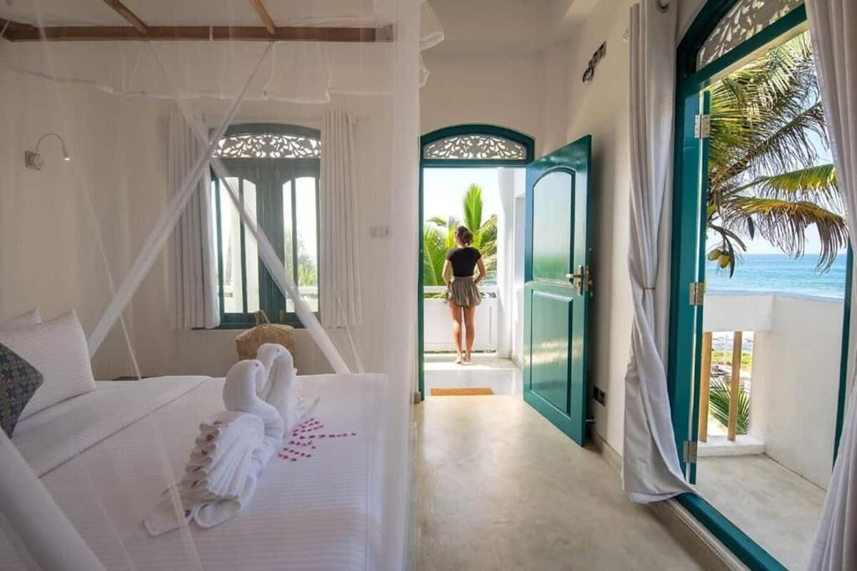 Standard Double Room, Balcony, Sea View | Premium bedding, down comforters, memory foam beds, in-room safe