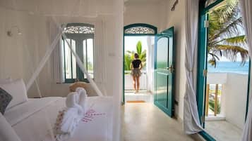 Standard Double Room, Balcony, Sea View
