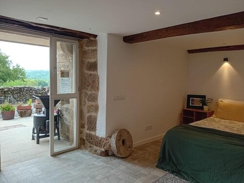Spacious apartment built in the traditional style