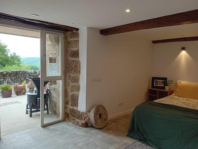 Spacious apartment built in the traditional style