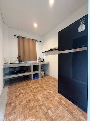 Apartment, 1 Bedroom, Accessible, Smoking | Private kitchen - Cozy and Located in Lamai, Peaceful Area (Koh Samui)