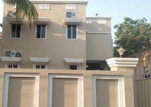 Exterior detail - Archie Oasis (Bhubaneshwar)