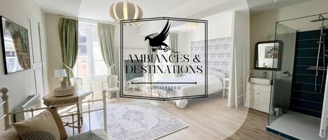3 habitaciones, tabla de planchar con plancha y wifi gratis