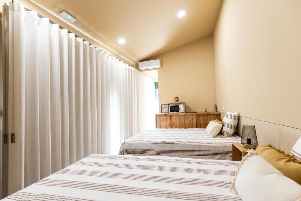 Twin Room, Air conditioning, Mountain View | WiFi (free)