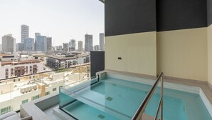 Exclusive-Apartment, eigener Pool, Poolblick | Eigener Pool