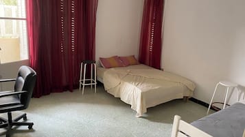 Leilighet, strandutsikt, ved strandkanten | Wi-fi (inkludert)