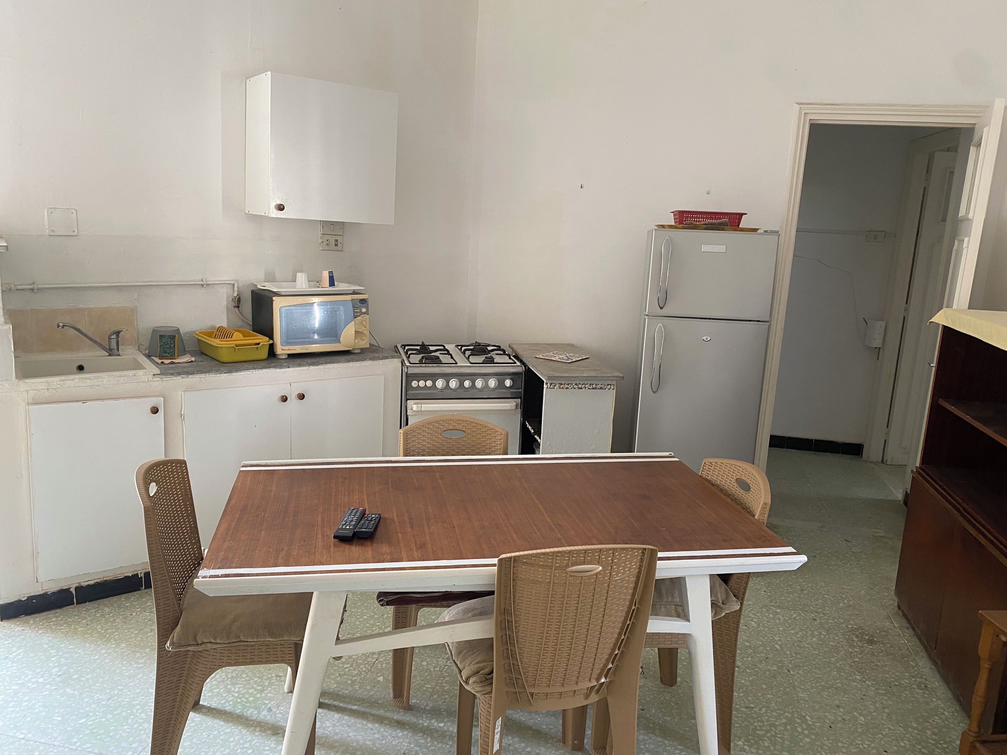 Apartment, Beach View, Beachfront | Private kitchen