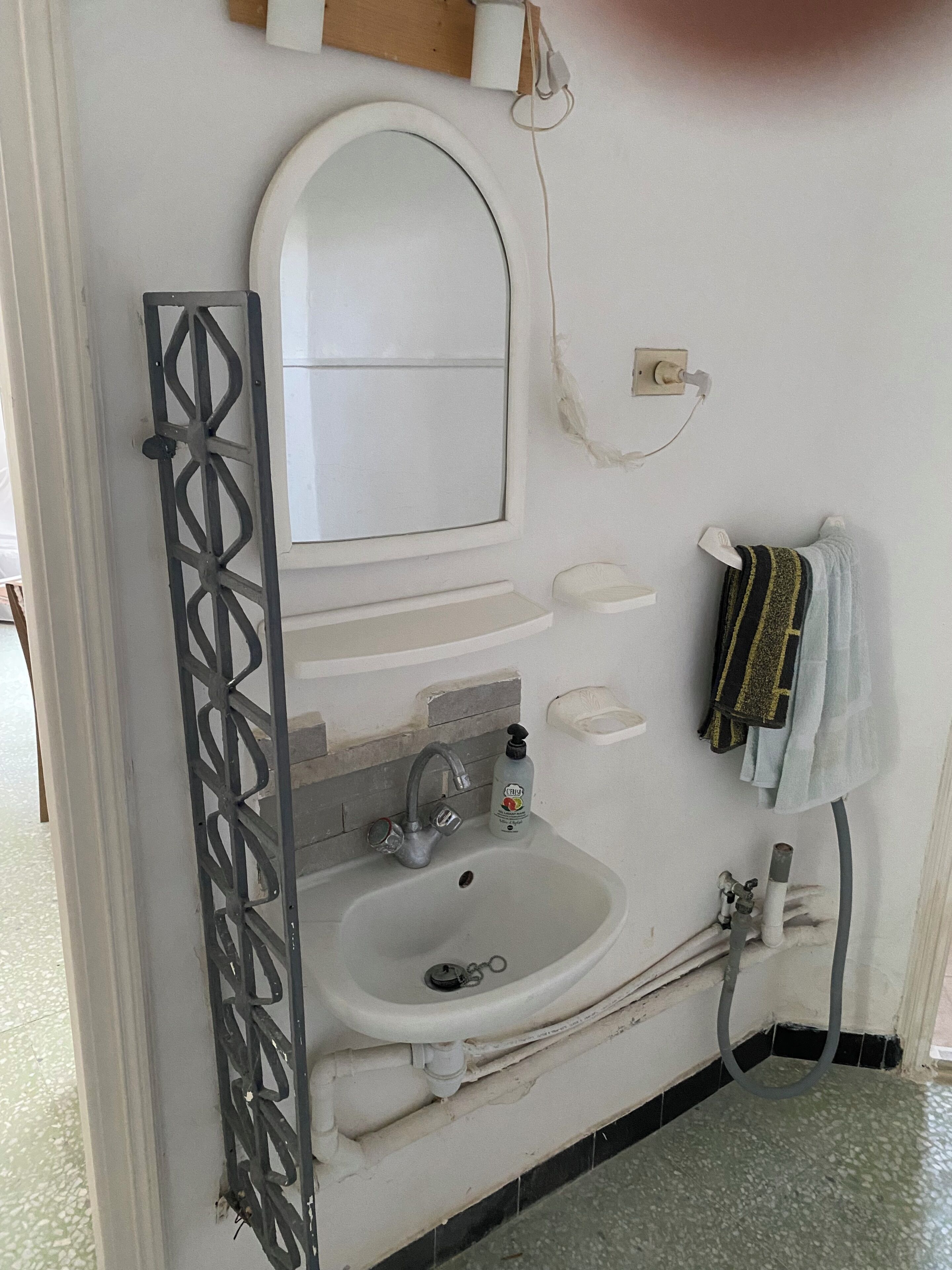 Apartment, Beach View, Beachfront | Bathroom