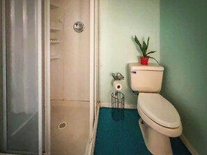 Suite, Terrasse, Gartenblick | Badezimmer