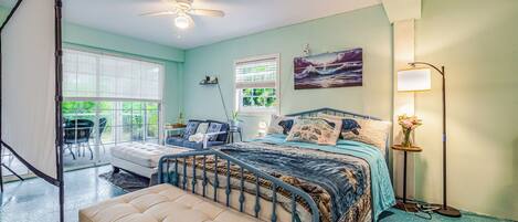 Suite, Patio, Garden View | WiFi (free)