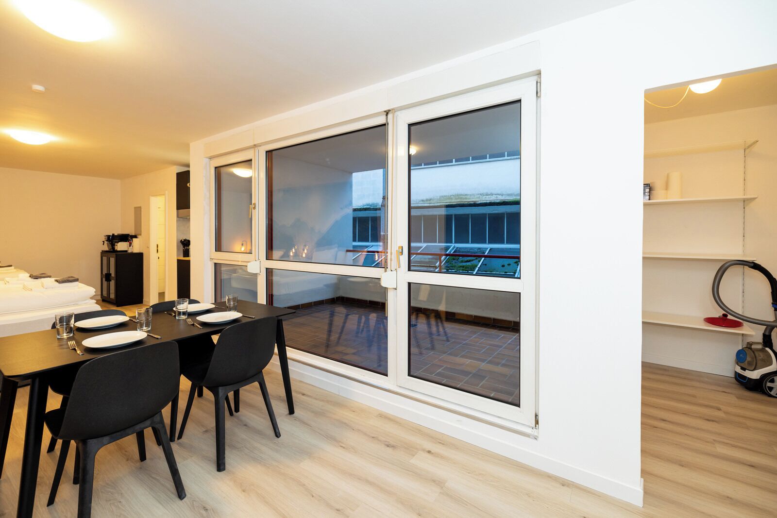 Studio – classic, 2 queensize-senger, privat bad | Wi-fi (inkludert)