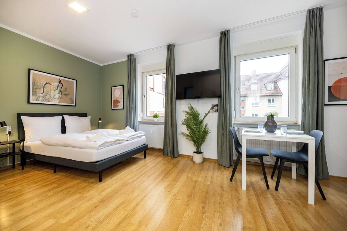 Classic Studio, 1 Double Bed, Private Bathroom