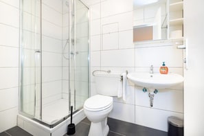 Bathroom - Moderne Apartments in der Innenstadt (Würzburg)