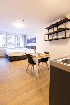 Interior - Moderne Apartments in der Innenstadt (Würzburg)