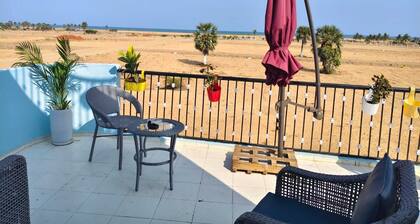 4-bedroom luxury Beach villa on gorgeous Bay of Bengal,Tamil Nadu.pet friendly.