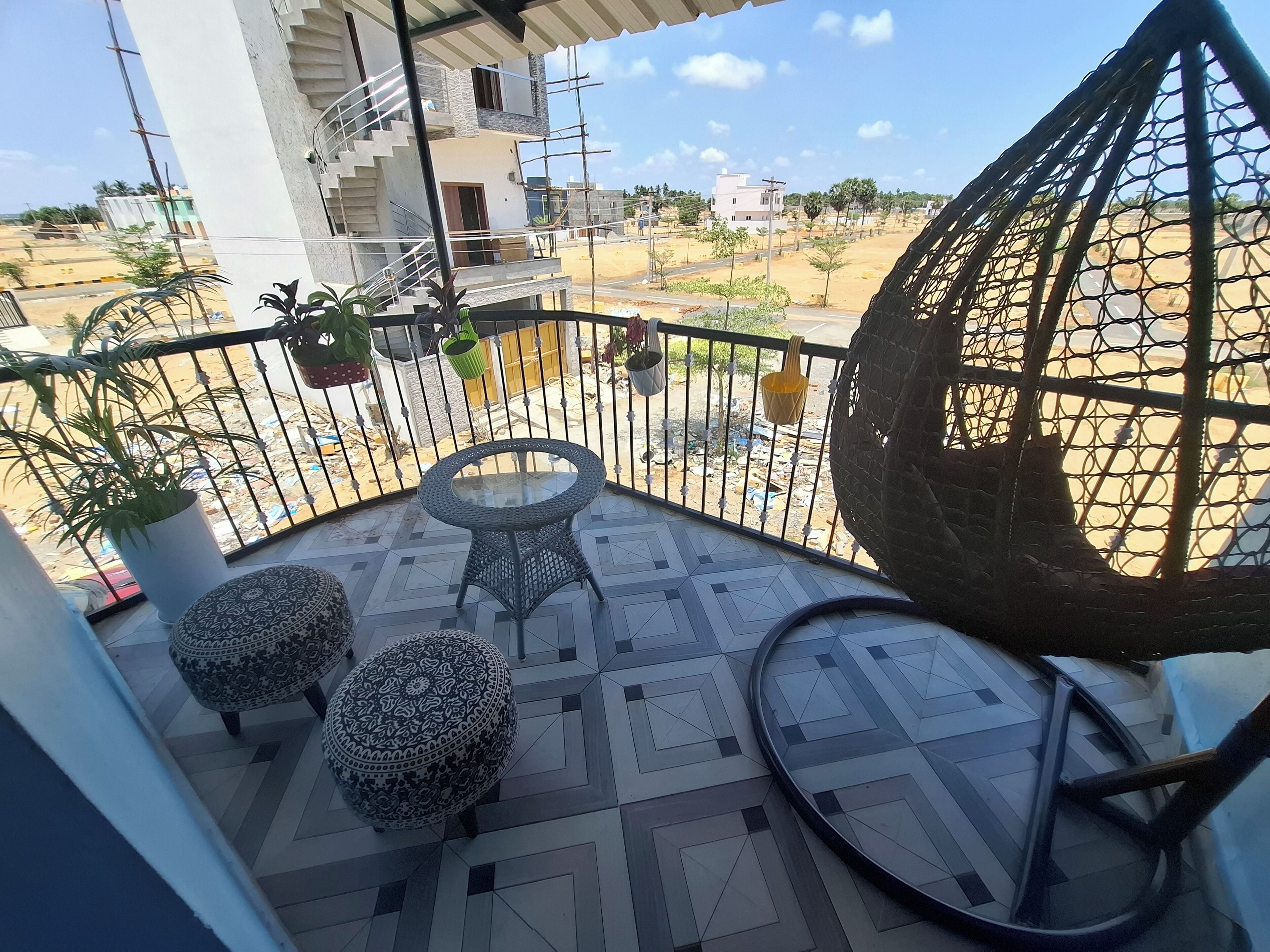 Terrasse/patio