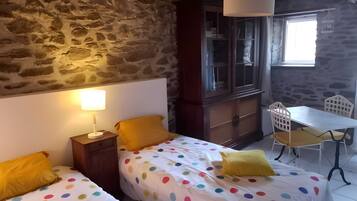 Wifi y ropa de cama