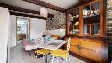1 chambre, Wi-Fi, draps fournis
