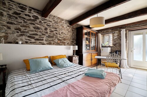 Chambre d'hôtes « Chambre De Garel » avec Wi-Fi