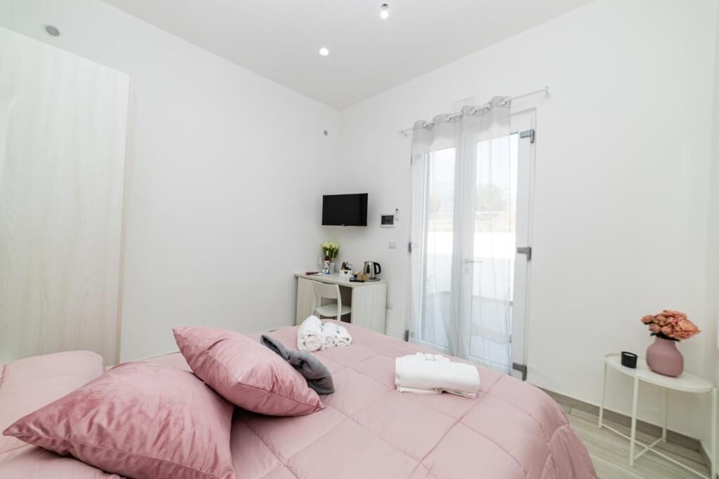 Habitación doble, patio, vista al patio | Wifi gratis 