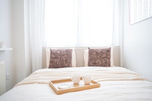 1 Schlafzimmer, Bügeleisen/Bügelbrett, WLAN, Bettwäsche