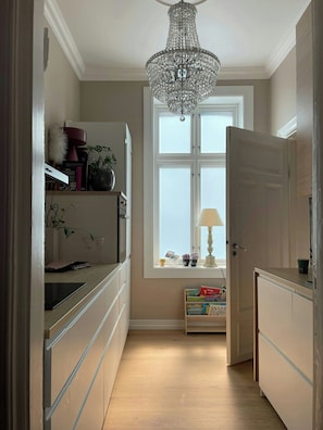 Coffee/tea maker, microwave, oven, dishwasher - High ceilings by the Palace in Oslo (Oslo)