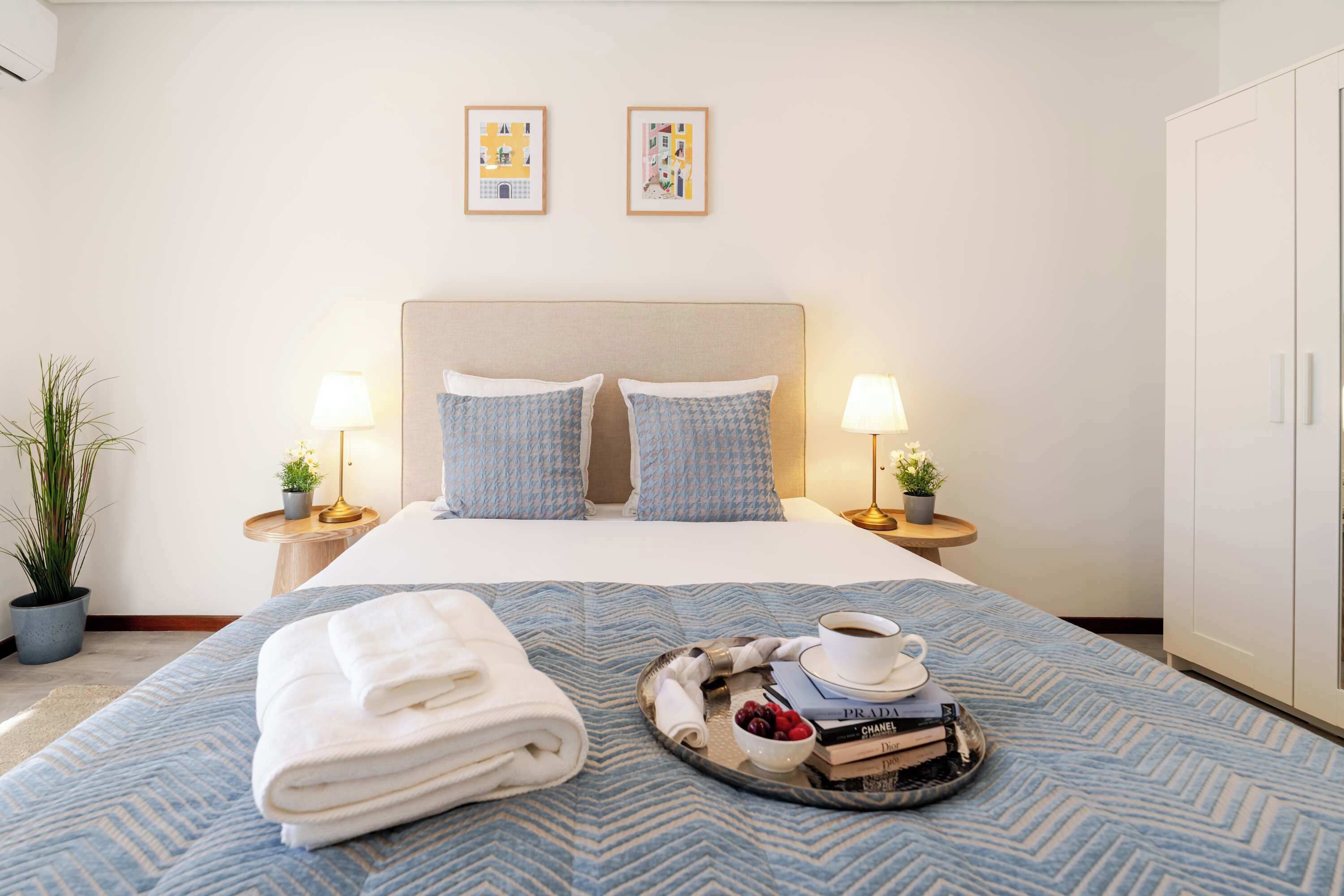 Iron/ironing board, travel cot, WiFi, bed sheets