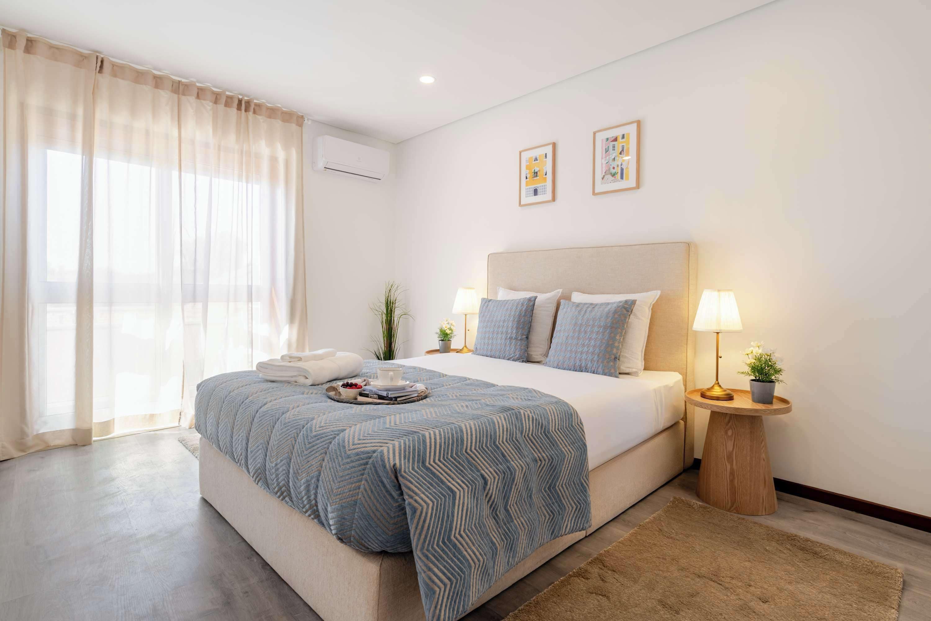 4 bedrooms, iron/ironing board, travel crib, WiFi