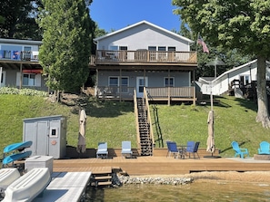 Exterior - Clear Sky Cottage on Lost Lake - Gorgeous 3 bed/2.5 bath Lakefront Home (Custer)