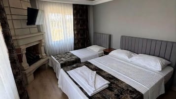 Family Twin Room, Balcony, City View | Desk, free WiFi