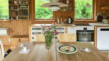 Coffee/tea maker, oven, dishwasher