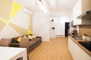 Living area - MAISON PENELOPE: comfort ed eleganza a pochi minuti dal Vaticano. (Roma)