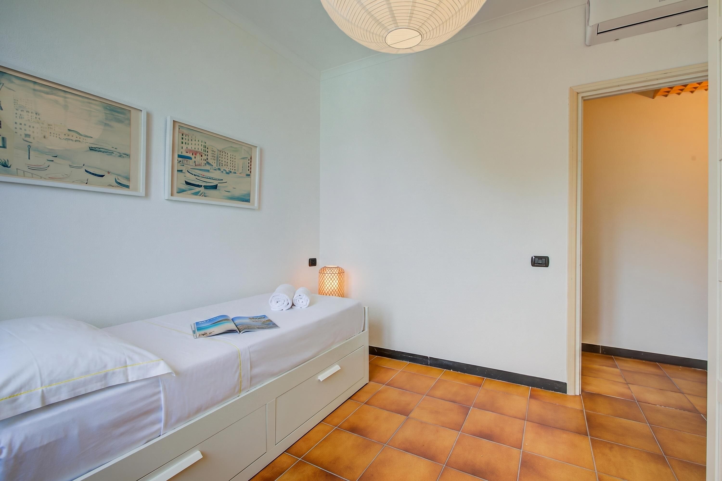Appartement Standard, 2 chambres, four à micro-ondes (Respiro Di Mare Cavi Di Lavagna)