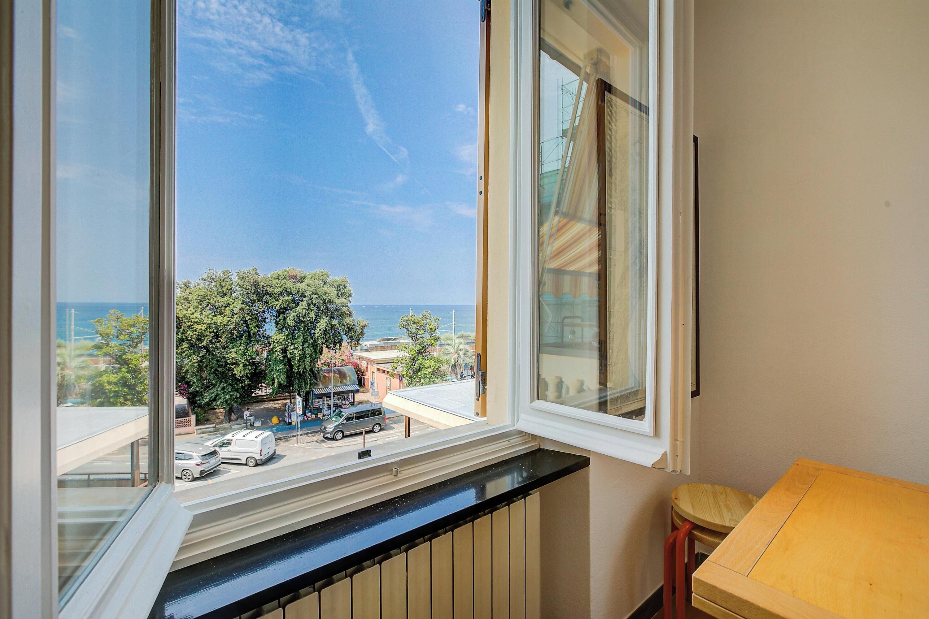Appartement Standard, 2 chambres, four à micro-ondes (Respiro Di Mare Cavi Di Lavagna) | Intérieur